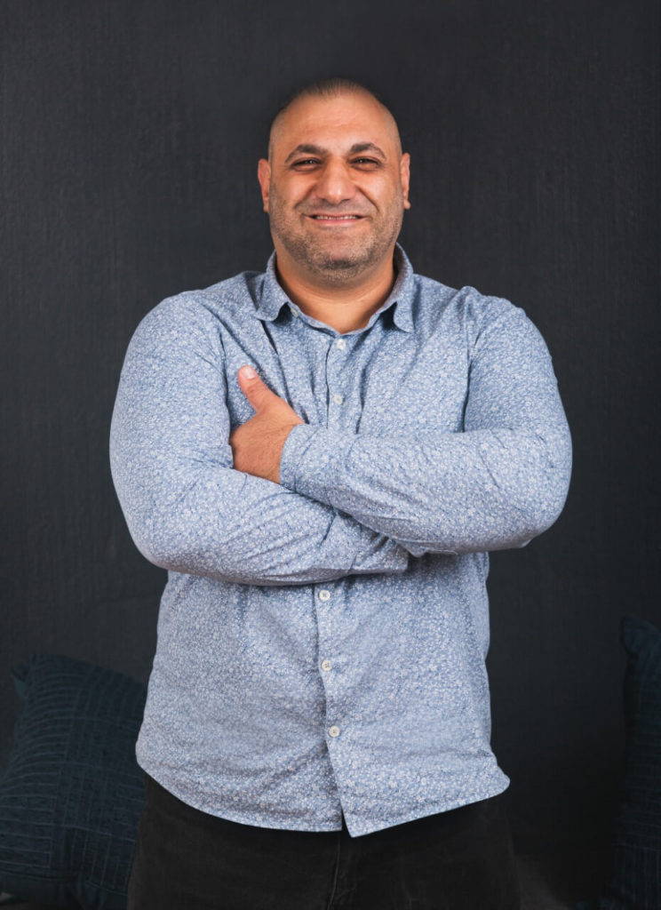Basil Panayi profile